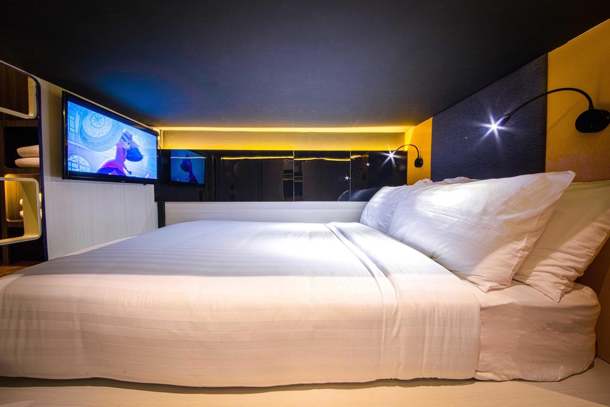 Cube Family Boutique Capsule Hotel At Chinatown Szingapúr Kültér fotó