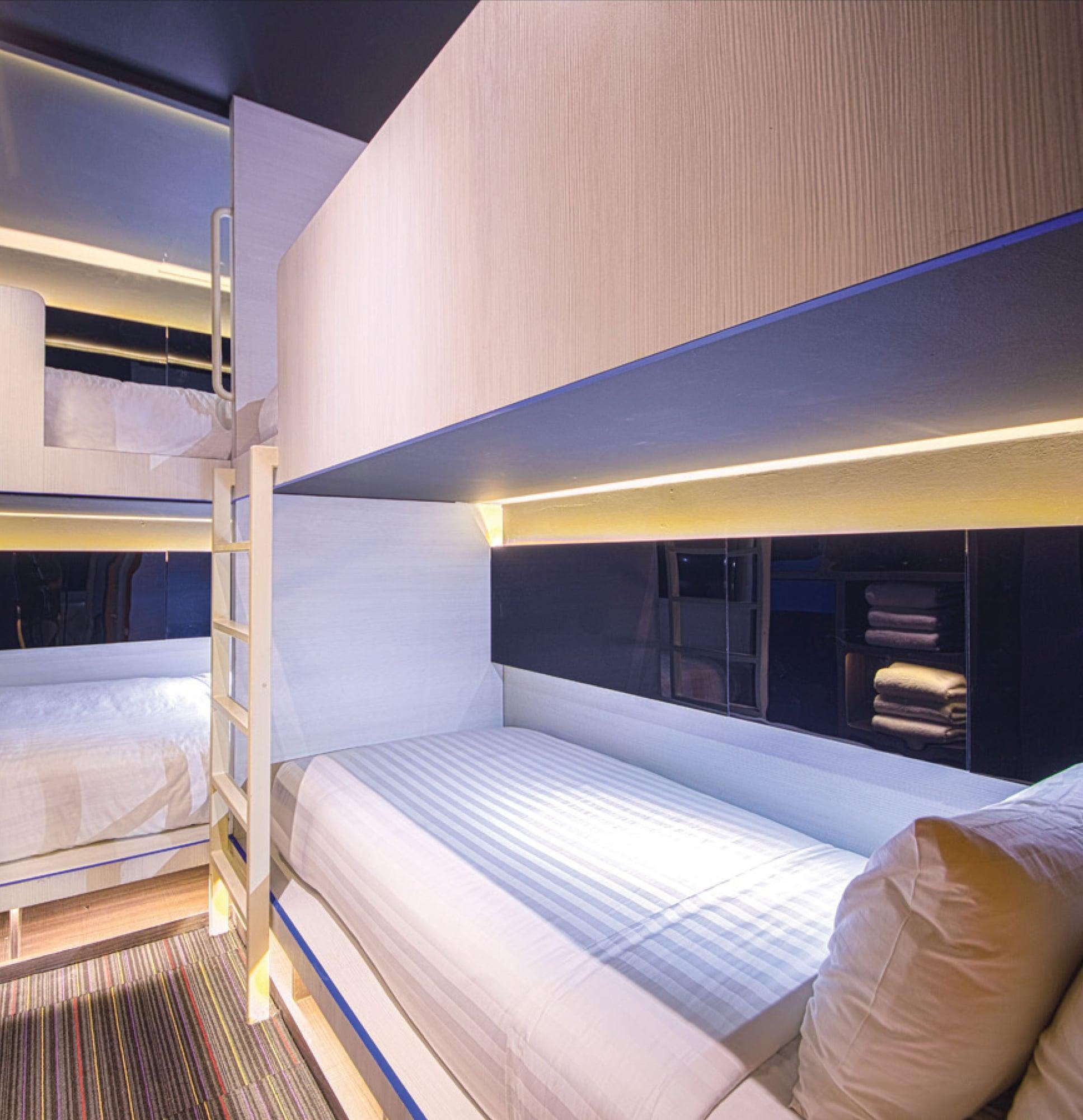 Cube Family Boutique Capsule Hotel At Chinatown Szingapúr Kültér fotó