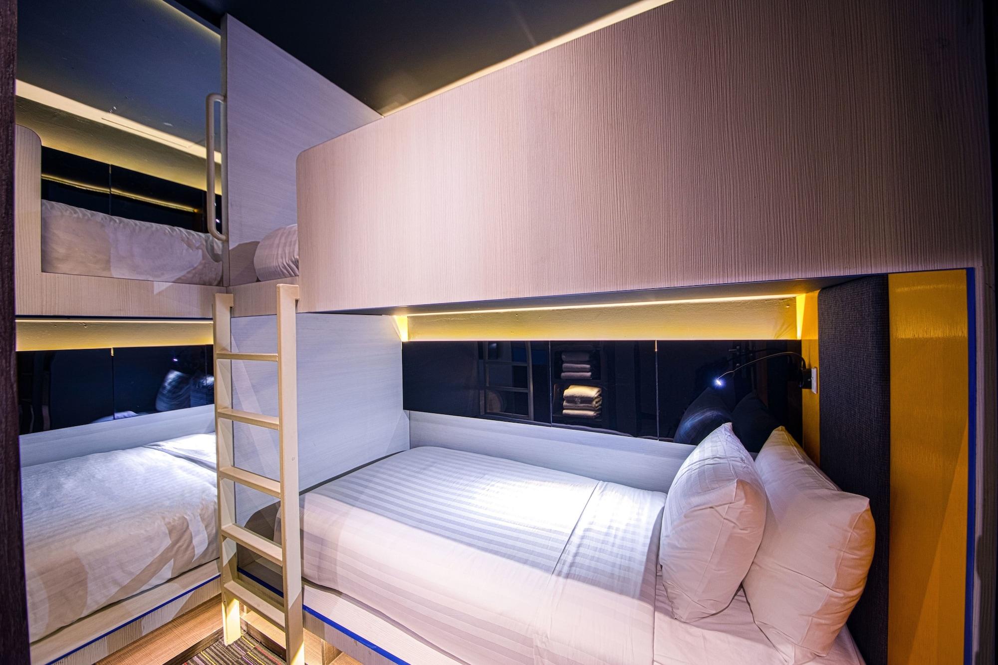 Cube Family Boutique Capsule Hotel At Chinatown Szingapúr Kültér fotó