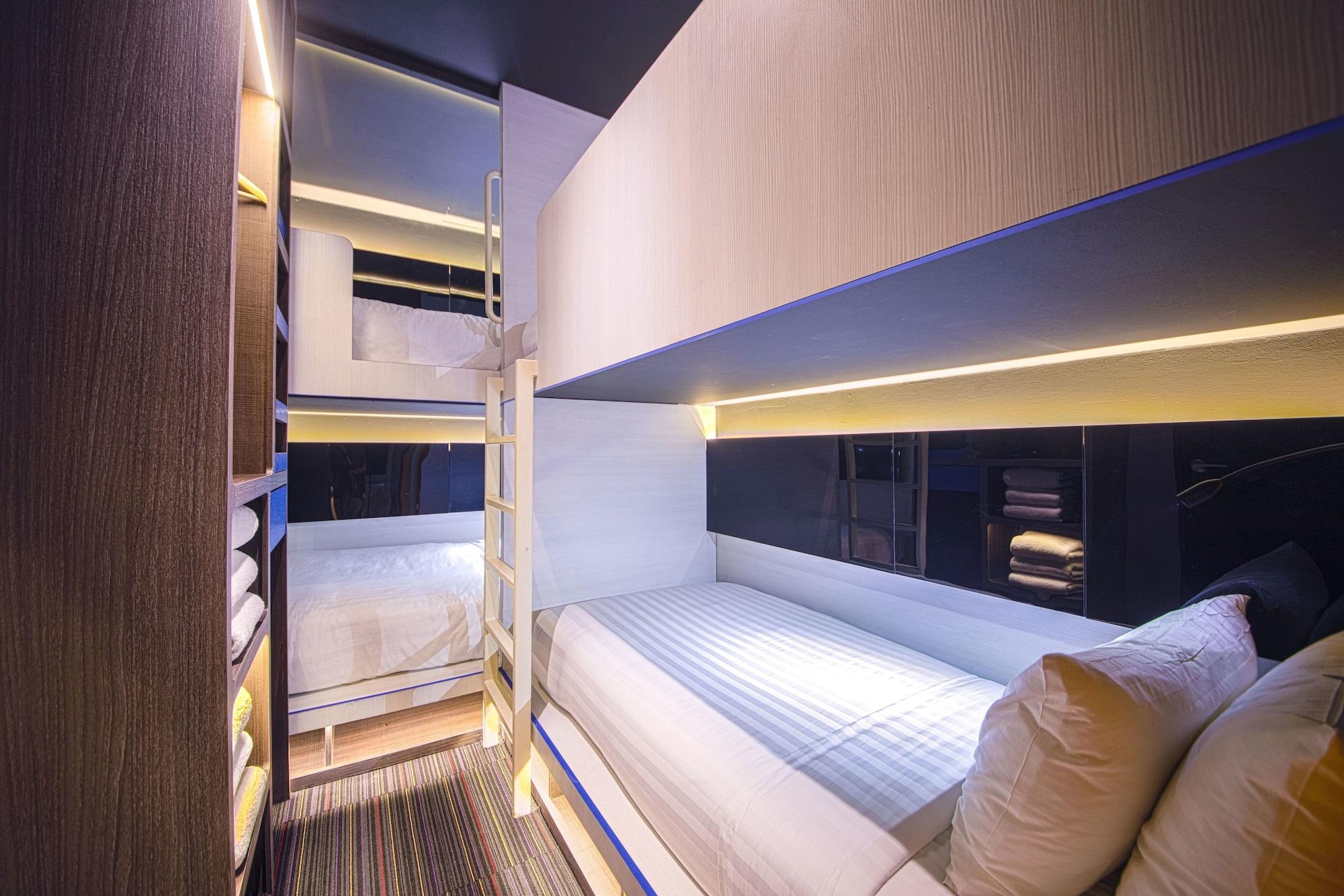 Cube Family Boutique Capsule Hotel At Chinatown Szingapúr Kültér fotó