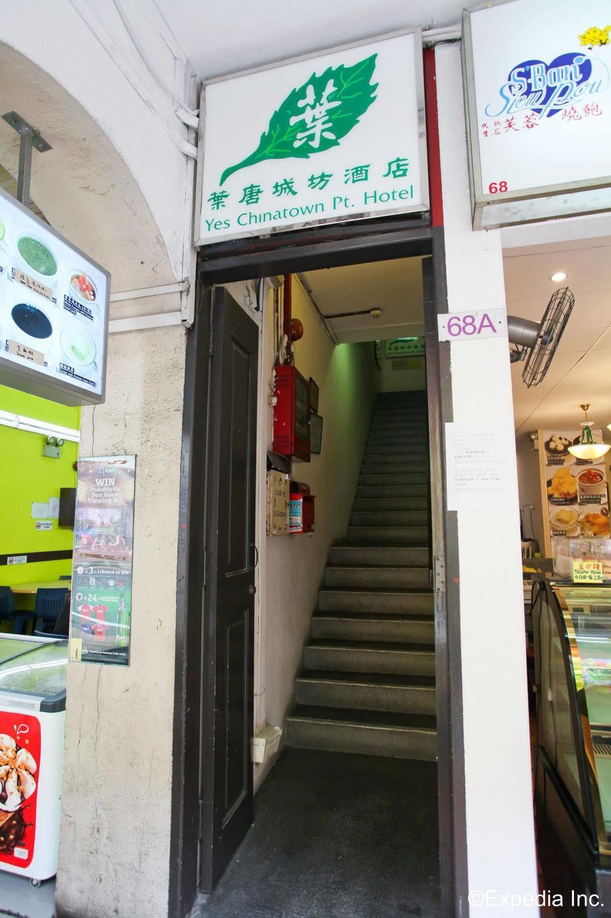 Cube Family Boutique Capsule Hotel At Chinatown Szingapúr Kültér fotó