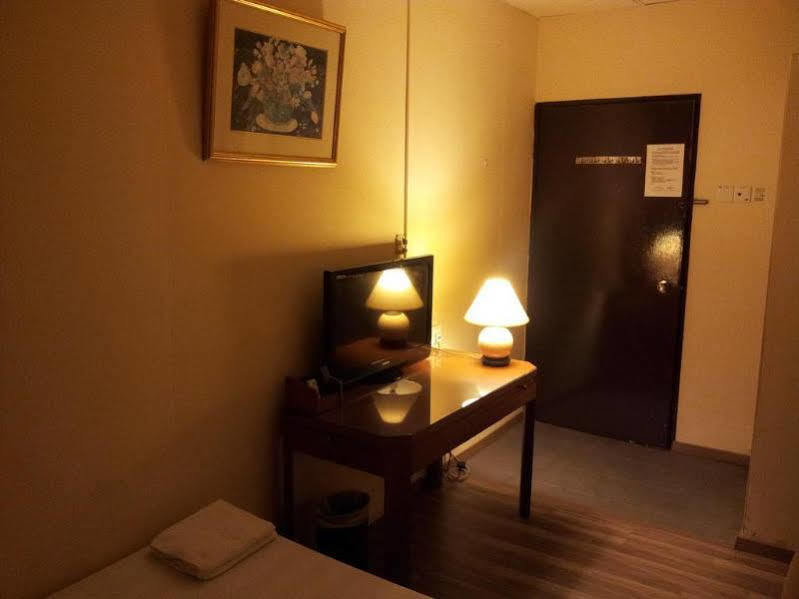 Cube Family Boutique Capsule Hotel At Chinatown Szingapúr Kültér fotó