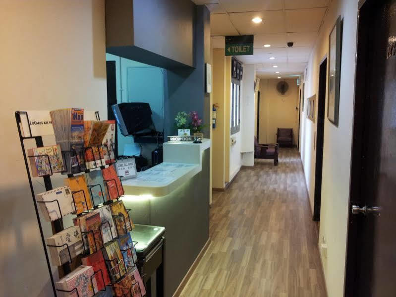 Cube Family Boutique Capsule Hotel At Chinatown Szingapúr Kültér fotó